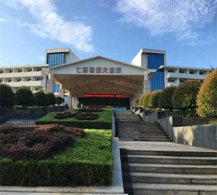 潛江七喜酒店宴會廳活動隔斷